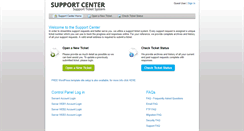 Desktop Screenshot of myhostcontrol.com