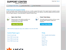 Tablet Screenshot of myhostcontrol.com